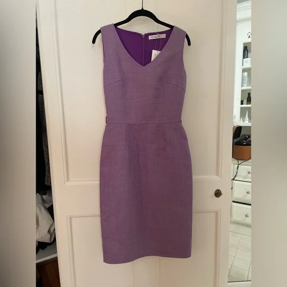 Vintage Christian Dior dress size 6 - Picture 1 of 7